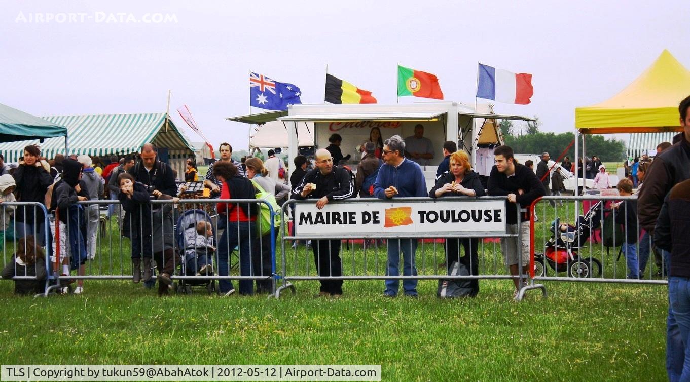 Toulouse Airport, Blagnac Airport France (TLS) - Lasbordes Airfield Toulouse France