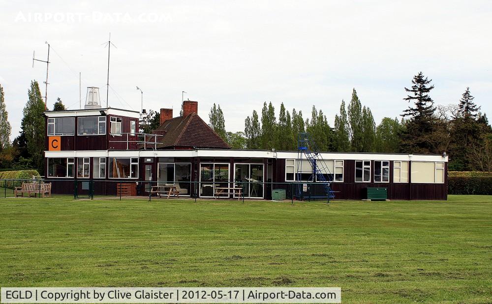 Denham Aerodrome Airport, Gerrards Cross, England United Kingdom (EGLD) - Control Tower on the south-side of the aerodrome - www.egld.com