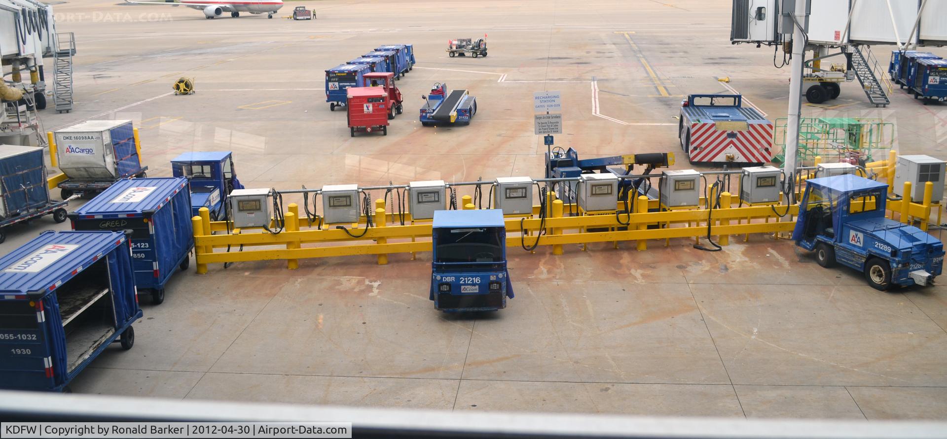 Dallas/fort Worth International Airport (DFW) - Vehicle Charger