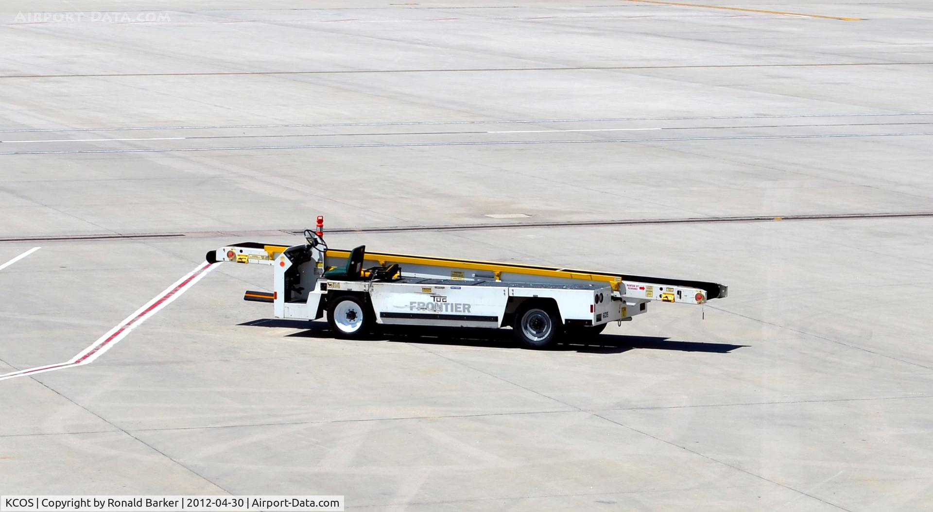 City Of Colorado Springs Municipal Airport (COS) - Baggage conveyor