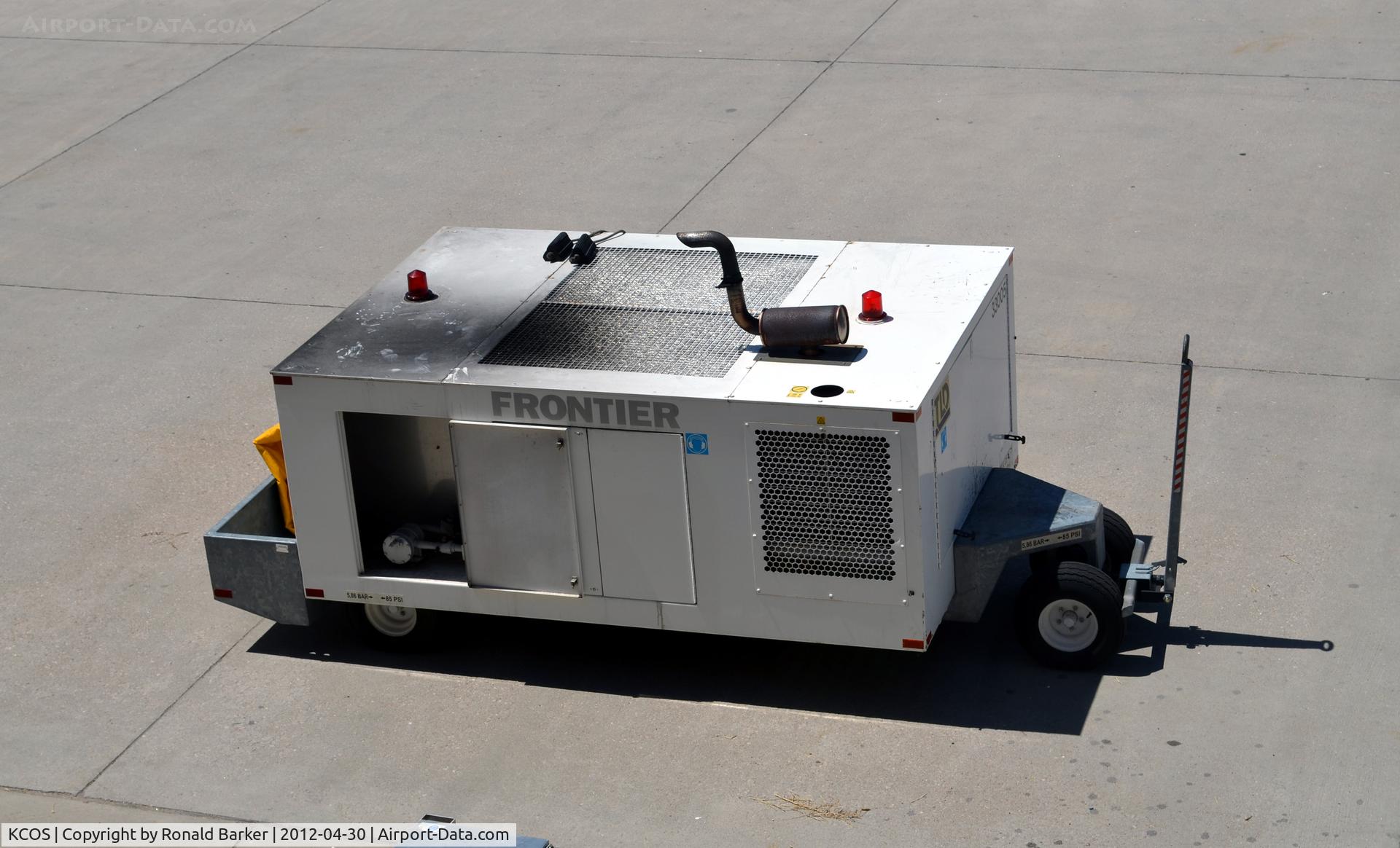 City Of Colorado Springs Municipal Airport (COS) - Ground equipment