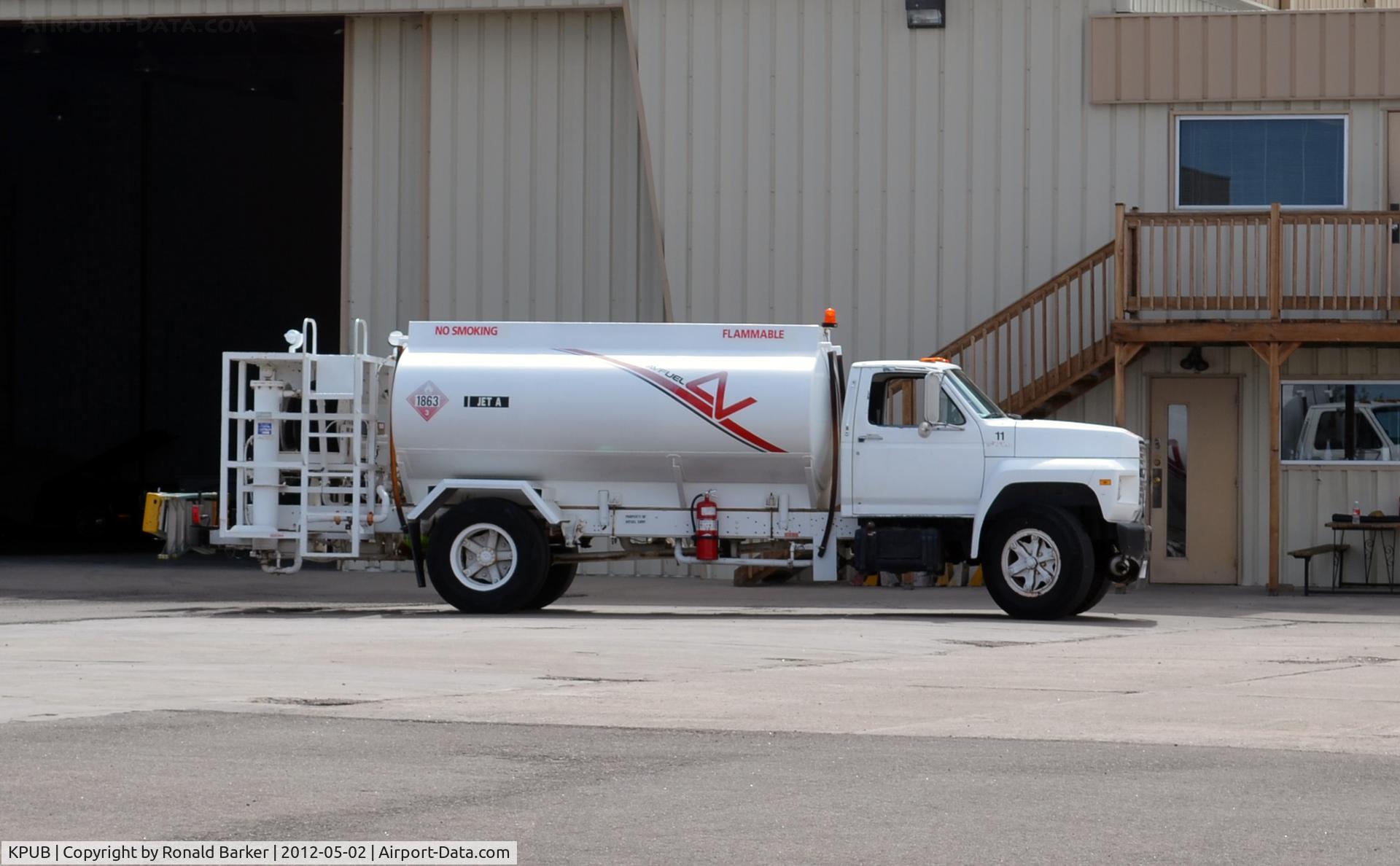 Pueblo Memorial Airport (PUB) - Fuel truck