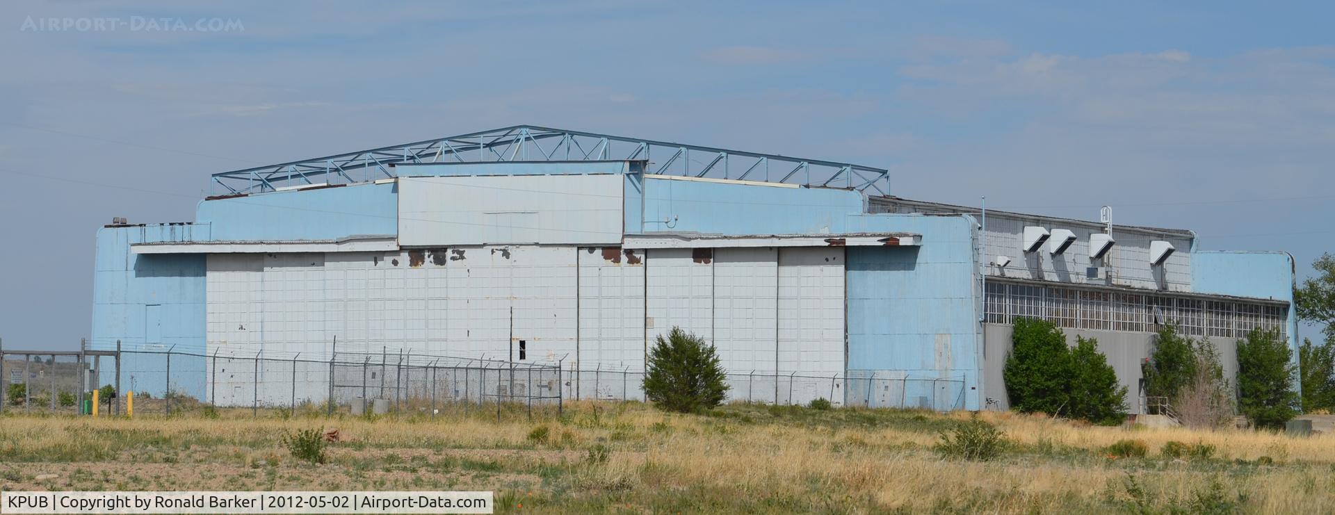 Pueblo Memorial Airport (PUB) - Pueblo Hanger