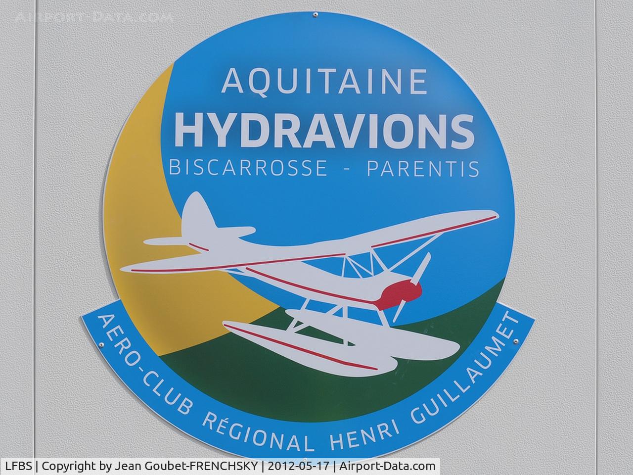 Biscarrosse Airport, Parentis Airport France (LFBS) - plateforme de Bisacarrosse 