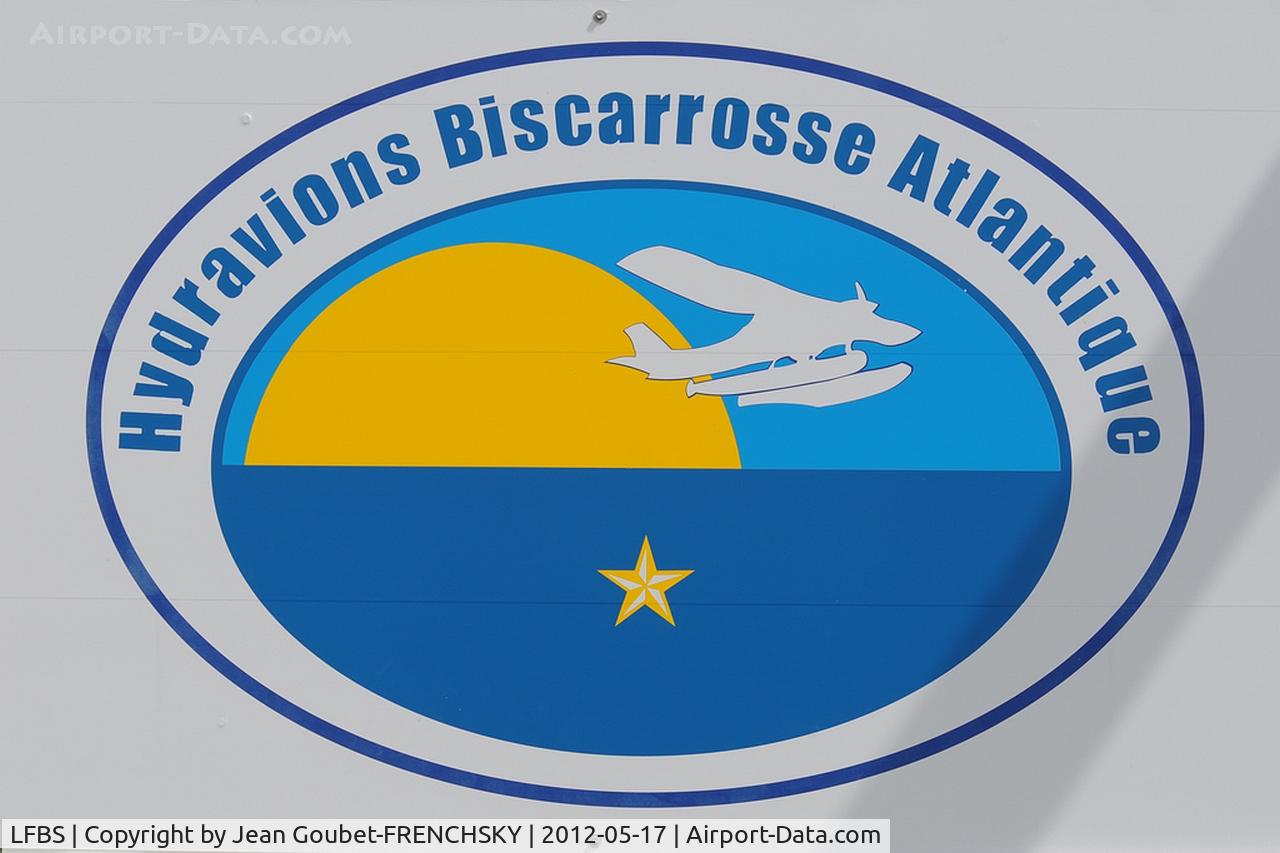 Biscarrosse Airport, Parentis Airport France (LFBS) - plateforme de Biscarrosse 