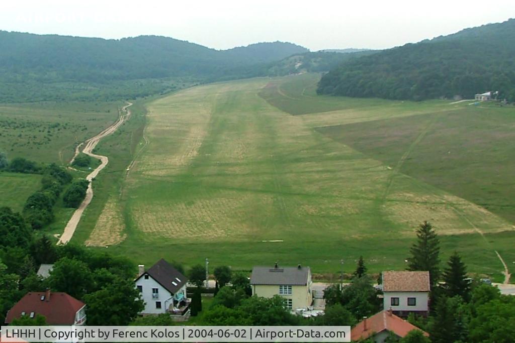 LHHH Airport - Hármashatárhegy