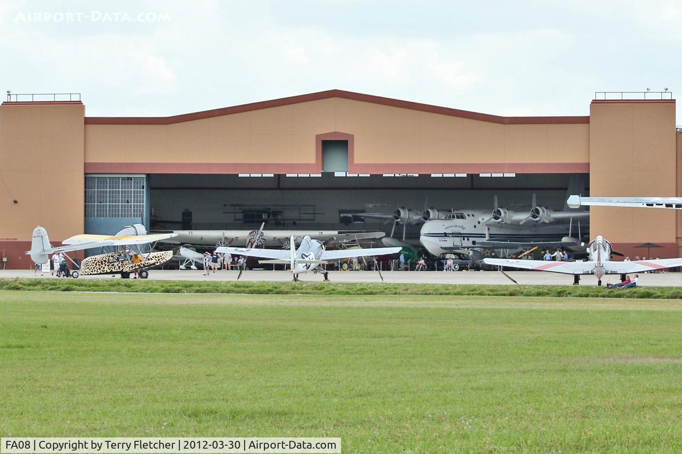Orlampa Inc Airport (FA08) - Fantasy of Flight Museum at Polk City