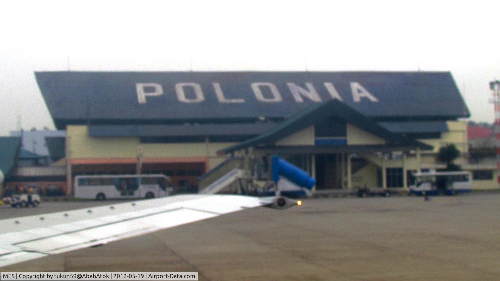 Polonia International Airport, Medan, North Sumatra Indonesia (MES) - Polonia International Airport Medan, Indonesia