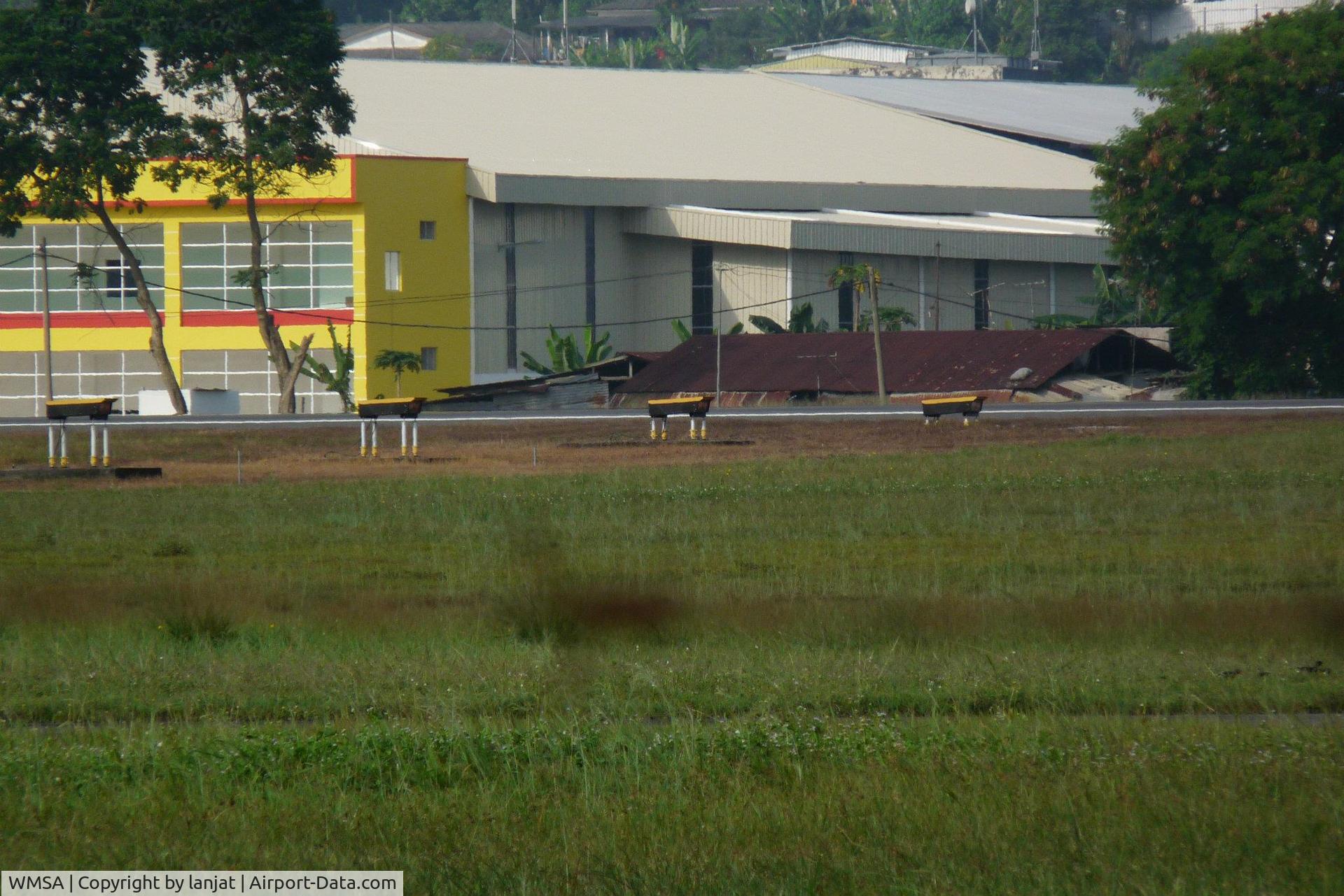Sultan Abdul Aziz Shah Airport, Subang Jaya, Selangor Malaysia (WMSA) - Runway