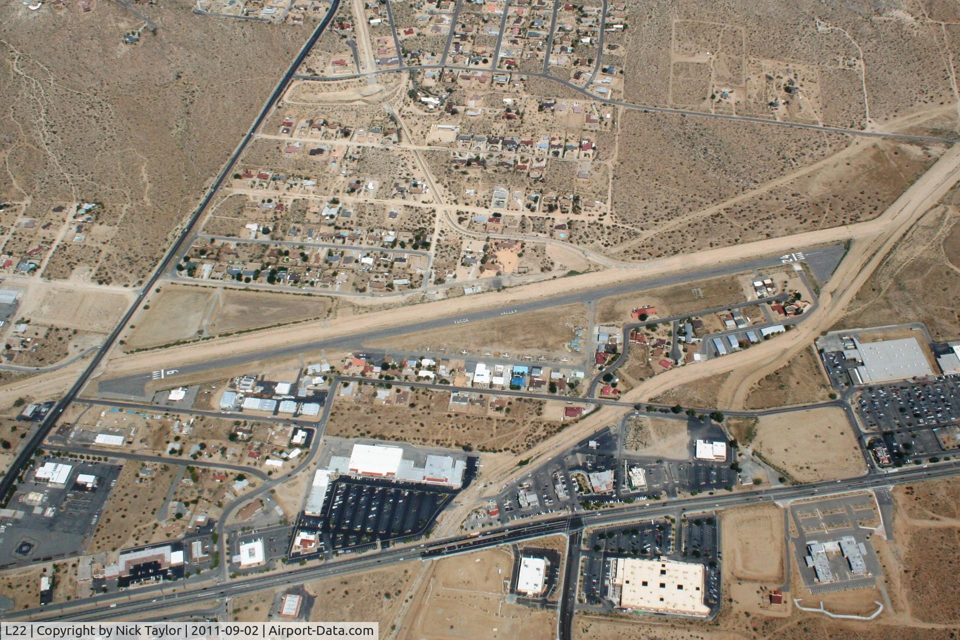 Yucca Valley Airport (L22) - Yucca Valley