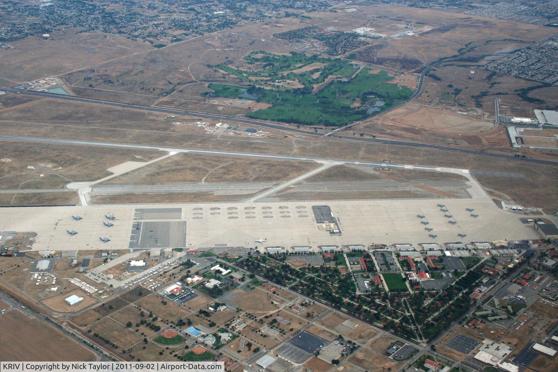 March Arb Airport (RIV) - March ARB