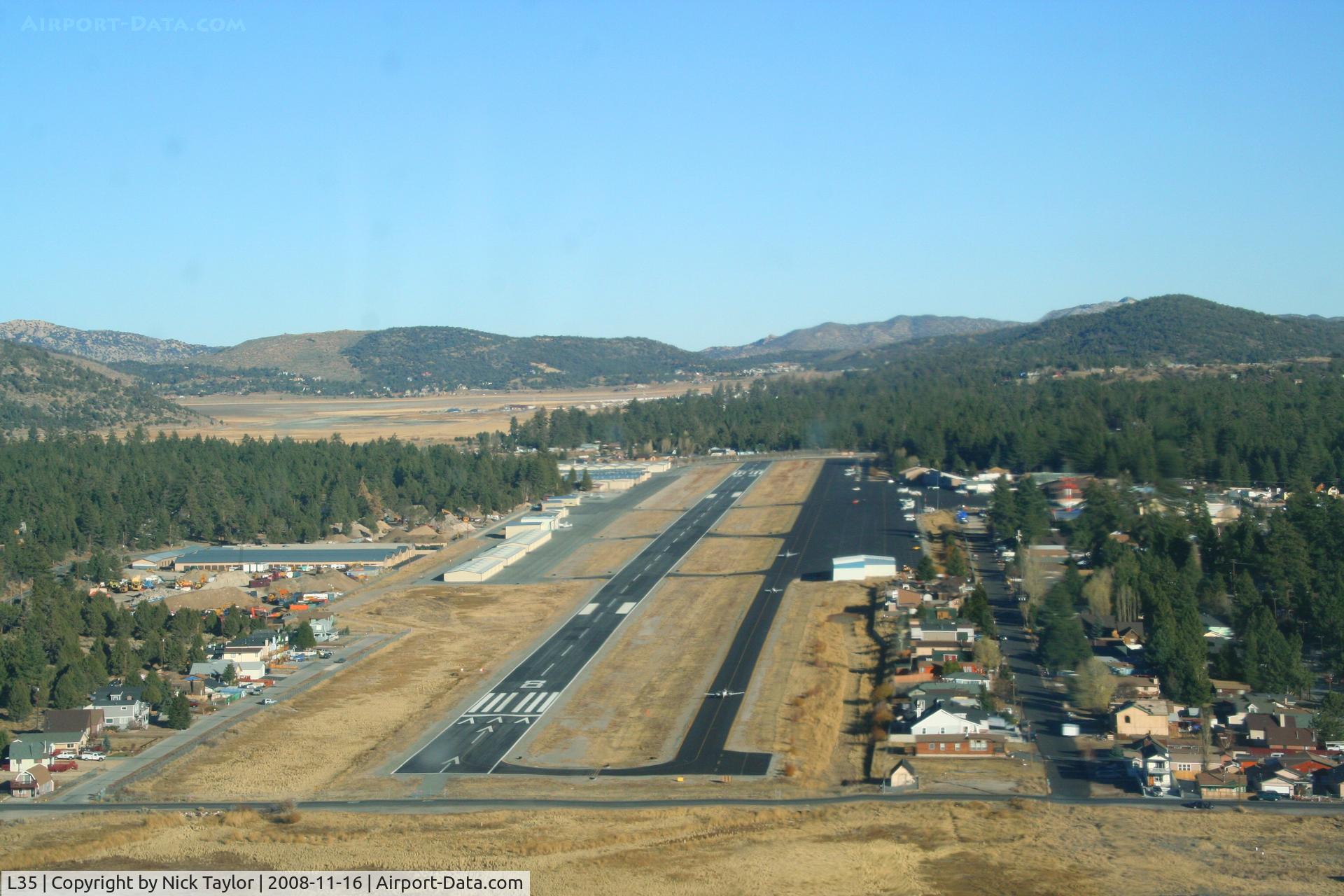 Big Bear City Airport (L35) - Big Bear City
