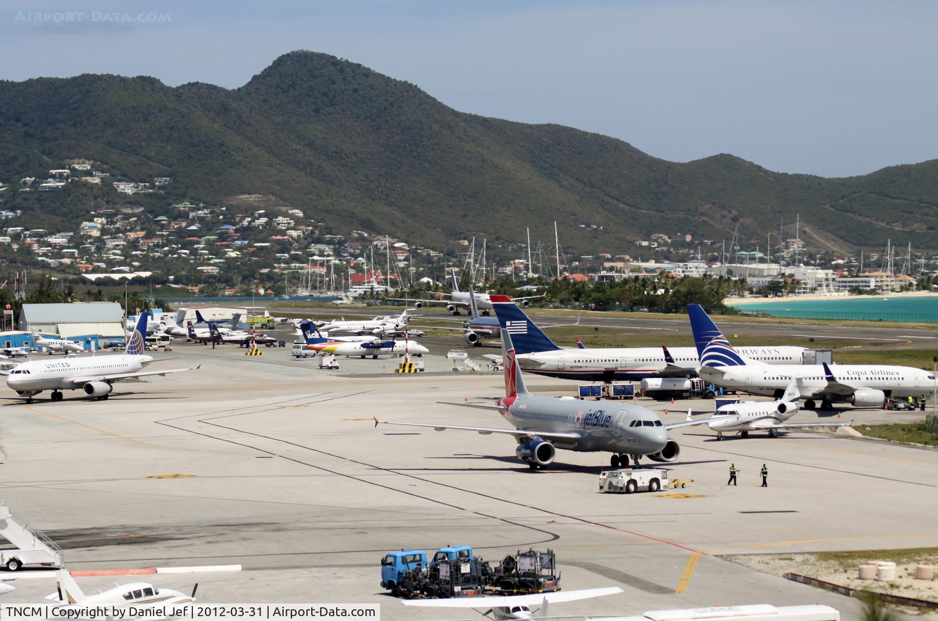 Princess Juliana International Airport, Philipsburg, Sint Maarten Netherlands Antilles (TNCM) - TNCM