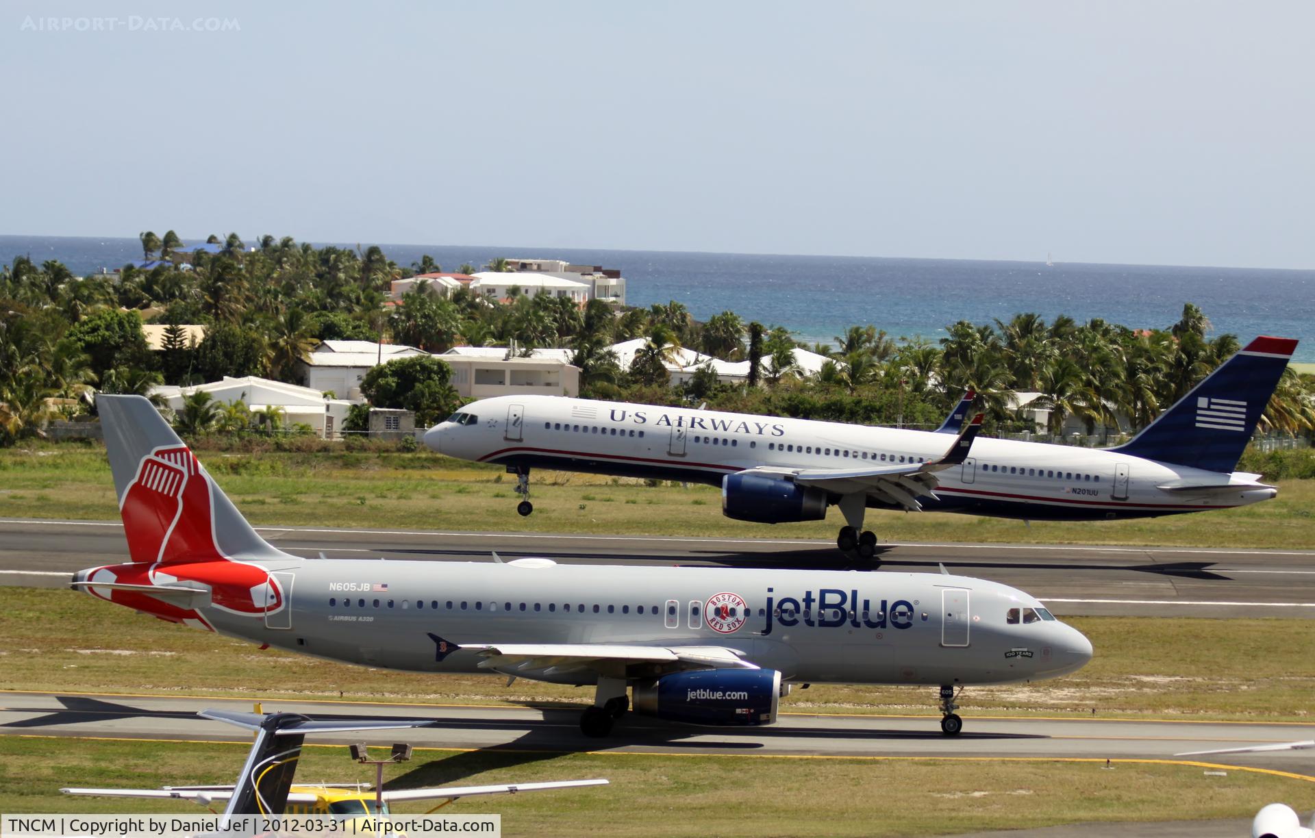 Princess Juliana International Airport, Philipsburg, Sint Maarten Netherlands Antilles (TNCM) - TNCM