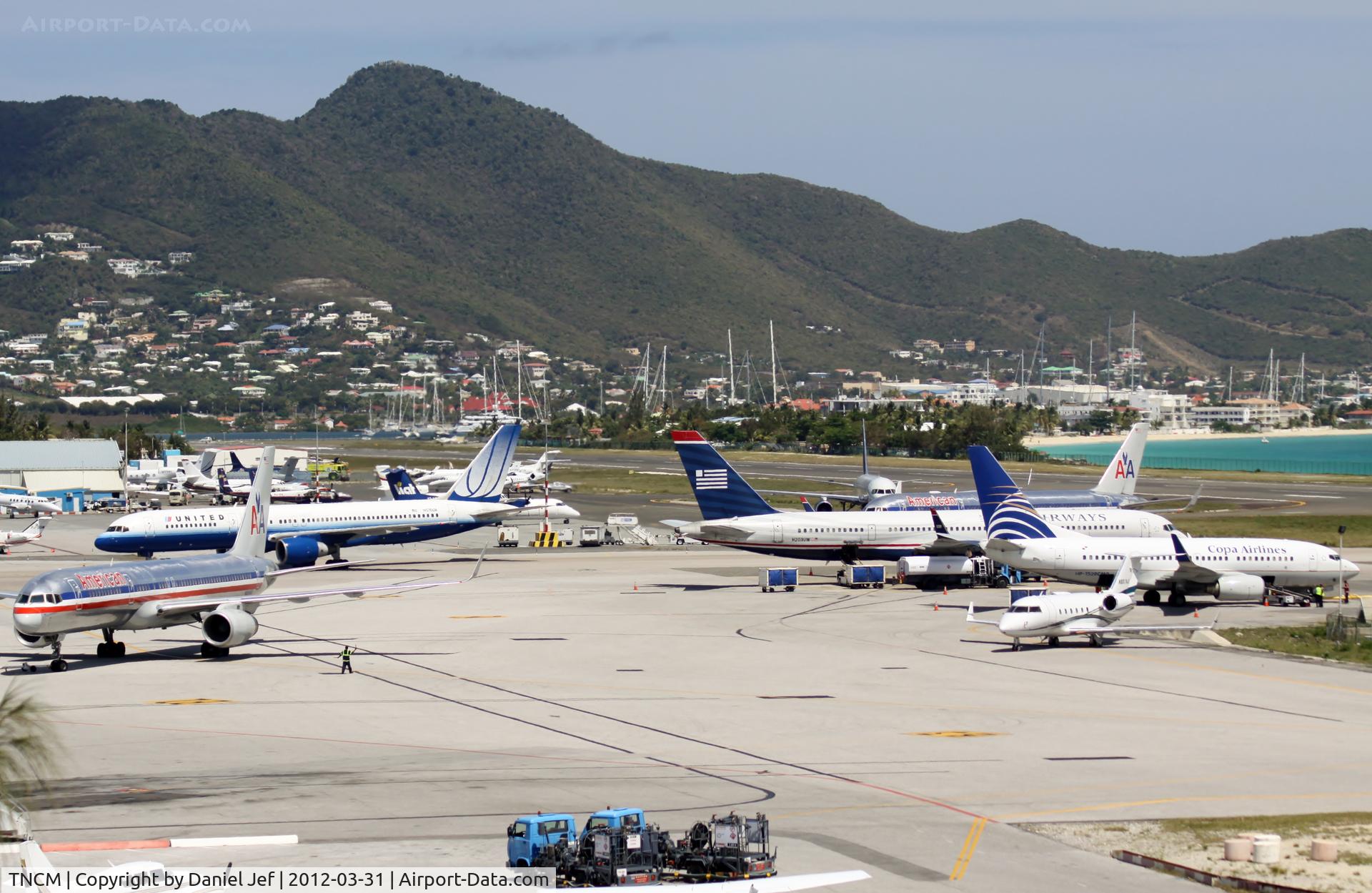Princess Juliana International Airport, Philipsburg, Sint Maarten Netherlands Antilles (TNCM) - TNCM