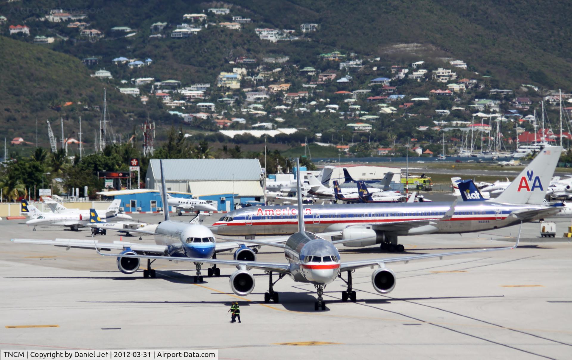 Princess Juliana International Airport, Philipsburg, Sint Maarten Netherlands Antilles (TNCM) - TNCM