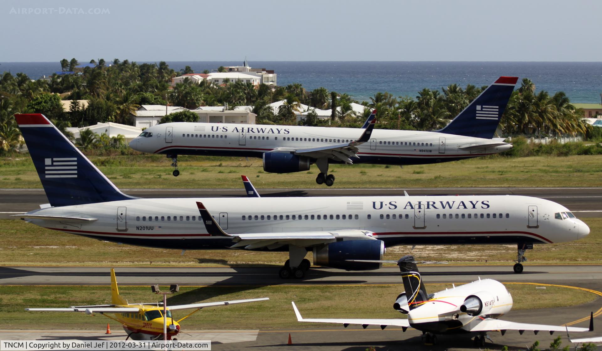 Princess Juliana International Airport, Philipsburg, Sint Maarten Netherlands Antilles (TNCM) - TNCM