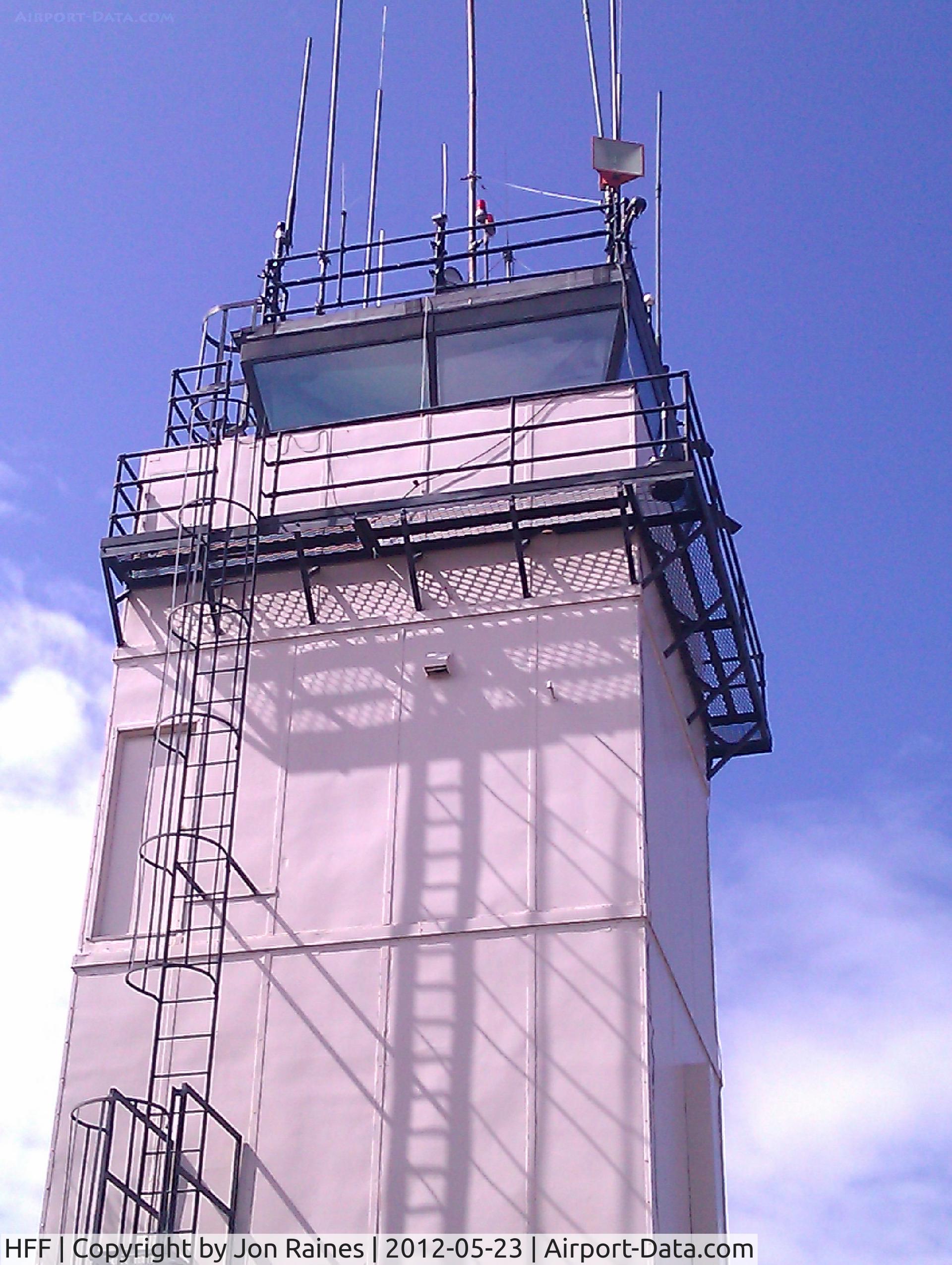 Mackall Aaf Airport (HFF) - HFF control tower