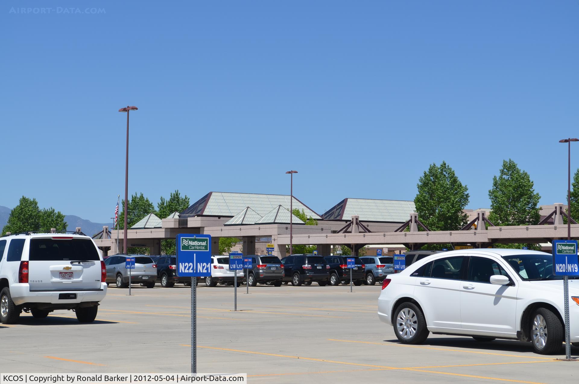 City Of Colorado Springs Municipal Airport (COS) - COS terminal