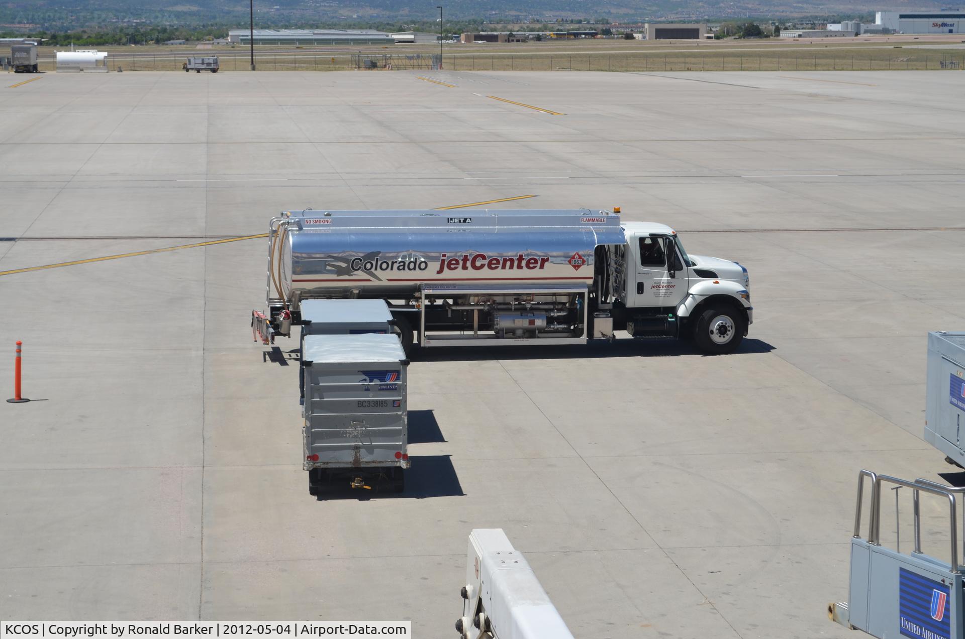 City Of Colorado Springs Municipal Airport (COS) - Fuel truck