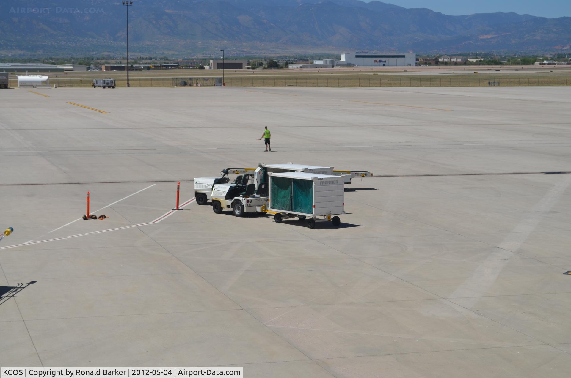 City Of Colorado Springs Municipal Airport (COS) - Buggy