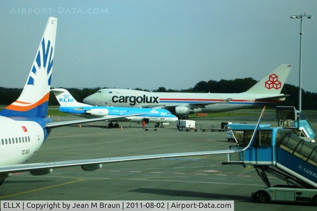 Luxembourg International Airport, Luxembourg Luxembourg (ELLX) - During the 60s & 70s main gate to Europe from the US for inexpensive daily flights with stopover in Reykjavik. Today only cargo flights left between the US & Luxembourg !
