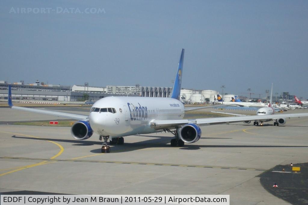 Frankfurt International Airport, Frankfurt am Main Germany (EDDF) - One of Europe's most efficient major airports