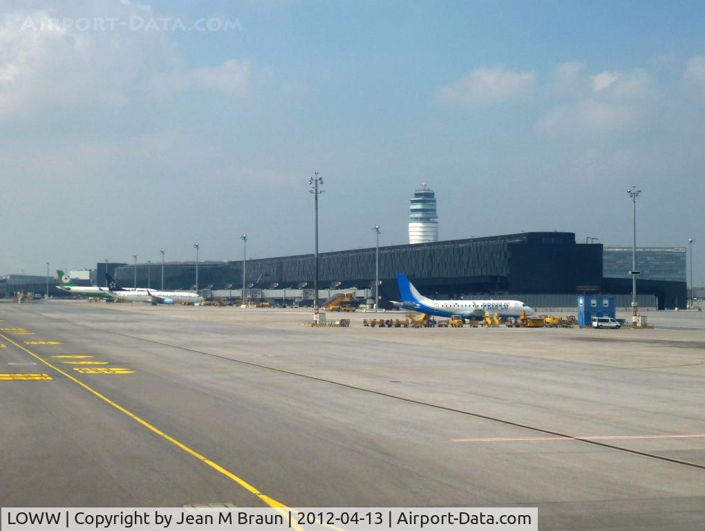 Vienna International Airport, Vienna Austria (LOWW) - Vienna, very convenient & efficient mid sized airport