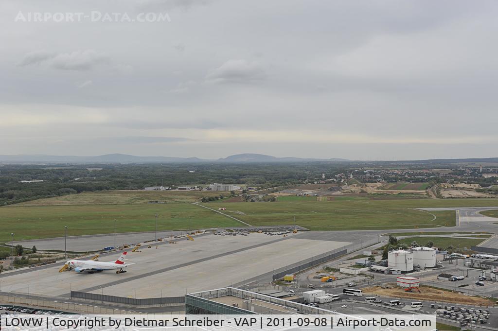 Vienna International Airport, Vienna Austria (LOWW) - NW Apron