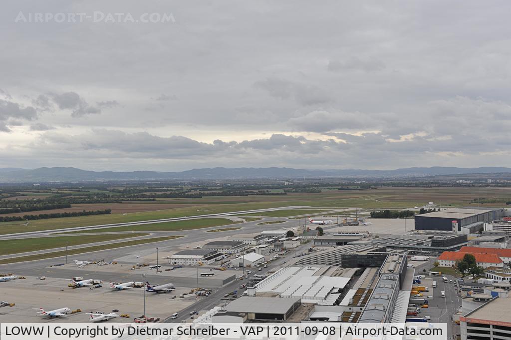 Vienna International Airport, Vienna Austria (LOWW) - West Apron