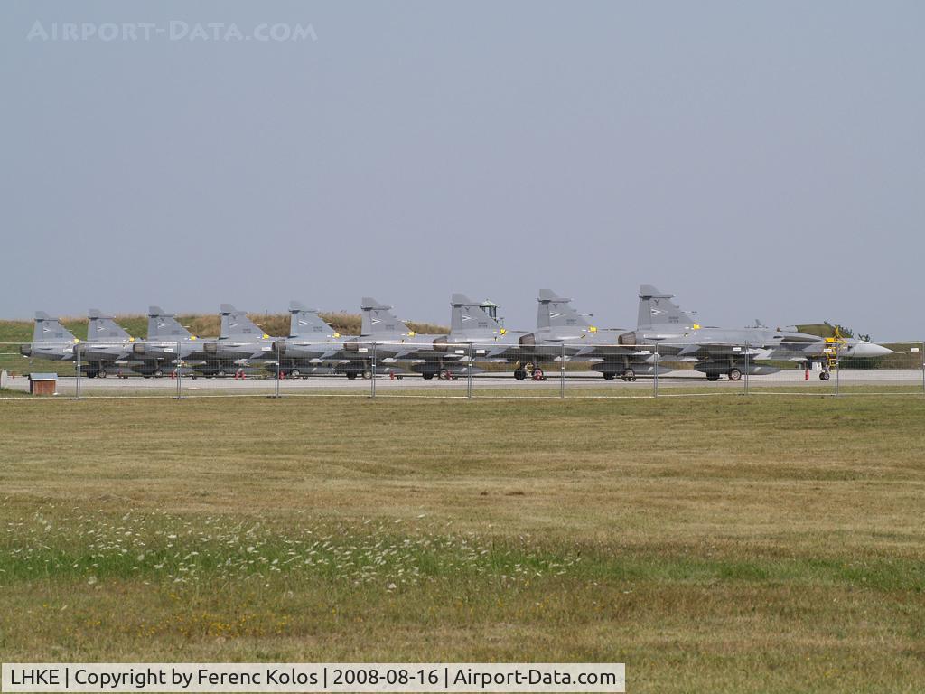 Kecskemét Airport, Kecskemét Hungary (LHKE) - Kecskemét