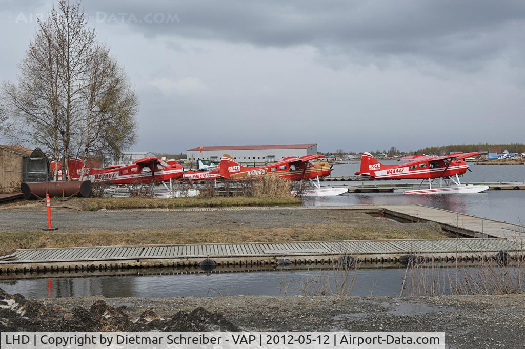 Lake Hood Seaplane Base (LHD) - Rusts Base at Lake Hood
