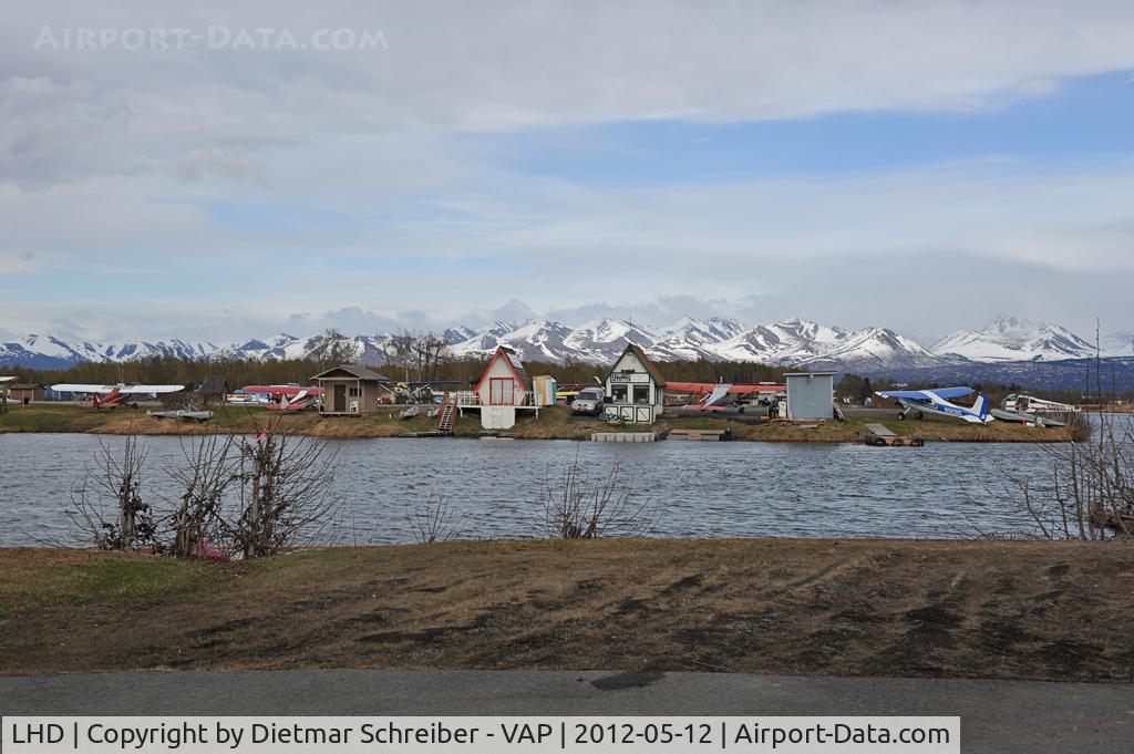 Lake Hood Seaplane Base (LHD) - Lake Hood Seaplane Base