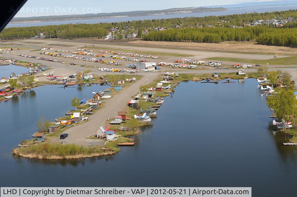 Lake Hood Seaplane Base (LHD) - Lake Hood Seaplane Base