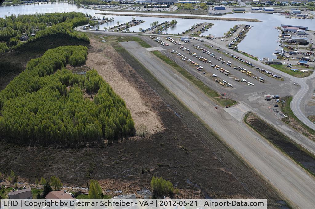 Lake Hood Seaplane Base (LHD) - Lake Hood Seaplane Base