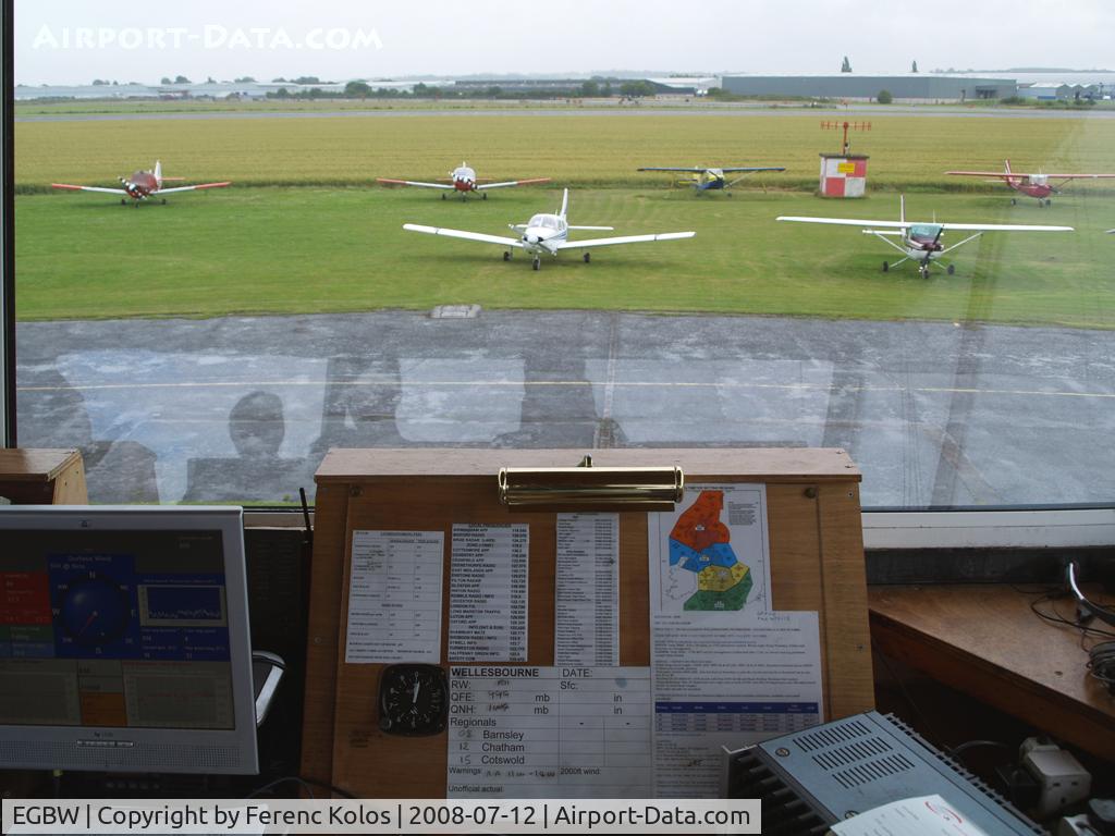 Wellesbourne Mountford Airfield Airport, Wellesbourne, England United Kingdom (EGBW) - Mountford