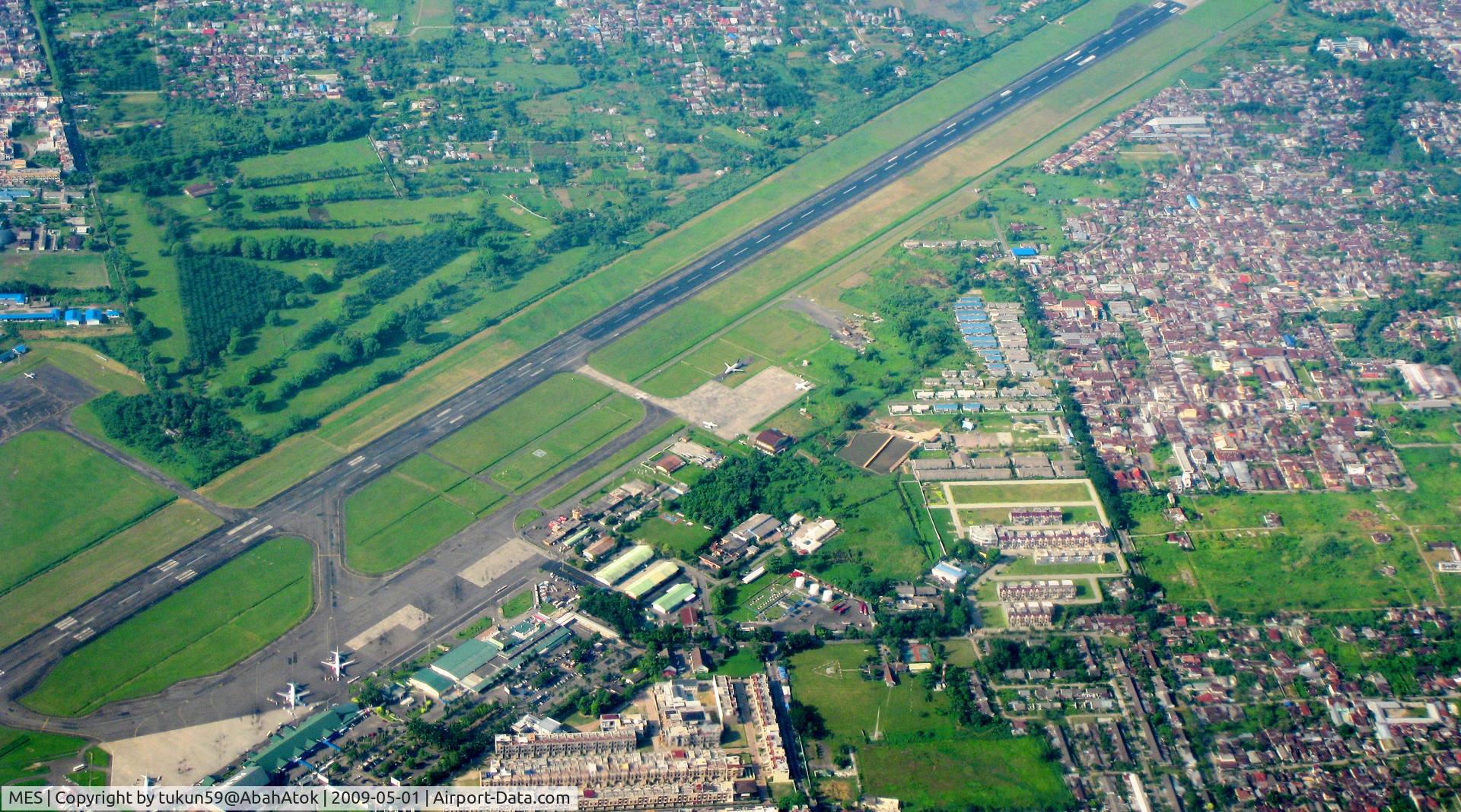 Polonia International Airport, Medan, North Sumatra Indonesia (MES) - Polonia International Airport 
Medan, Indonesia