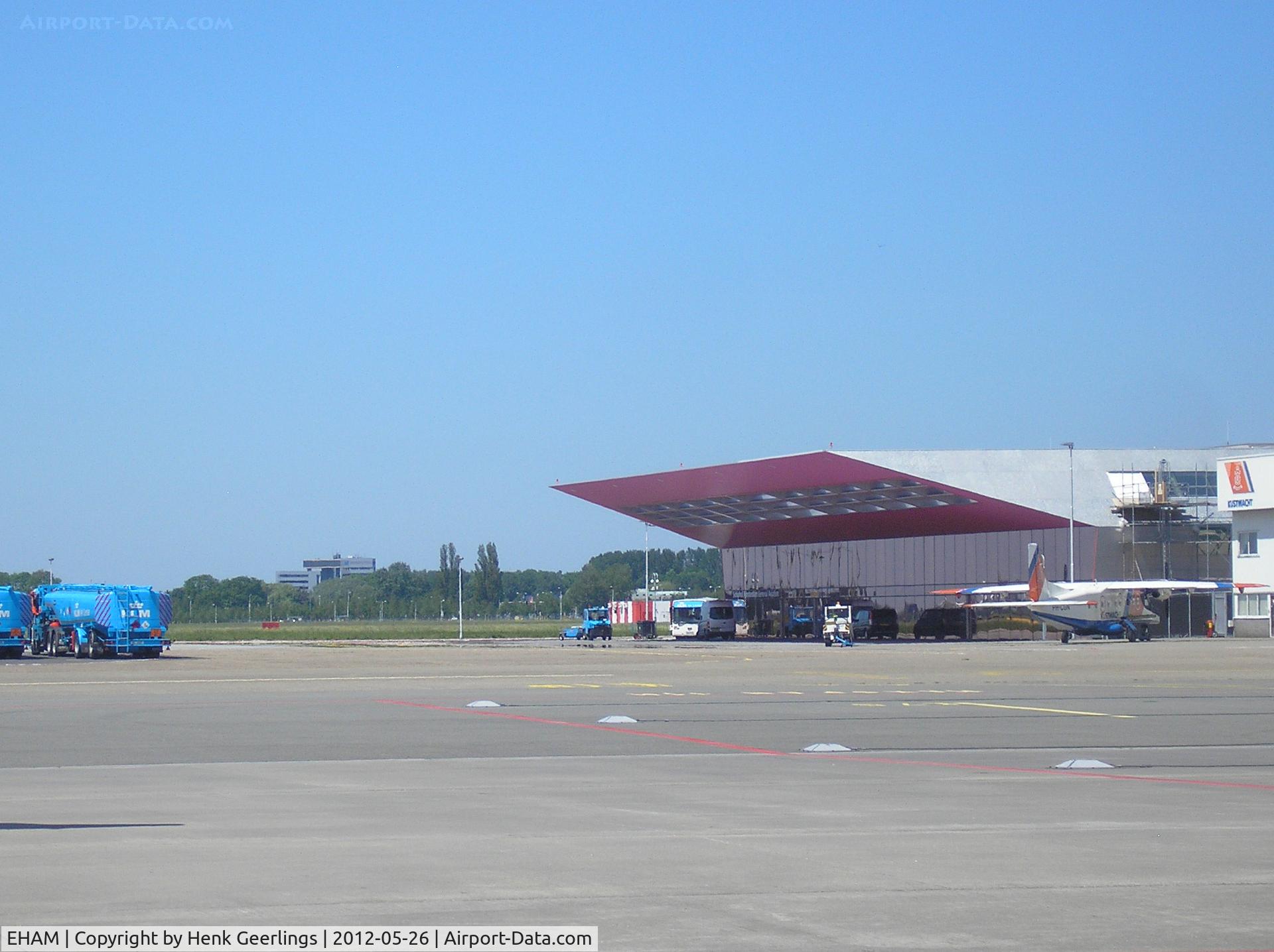 Amsterdam Schiphol Airport, Haarlemmermeer, near Amsterdam Netherlands (EHAM) - KLM Jet Center at Schiphol - East