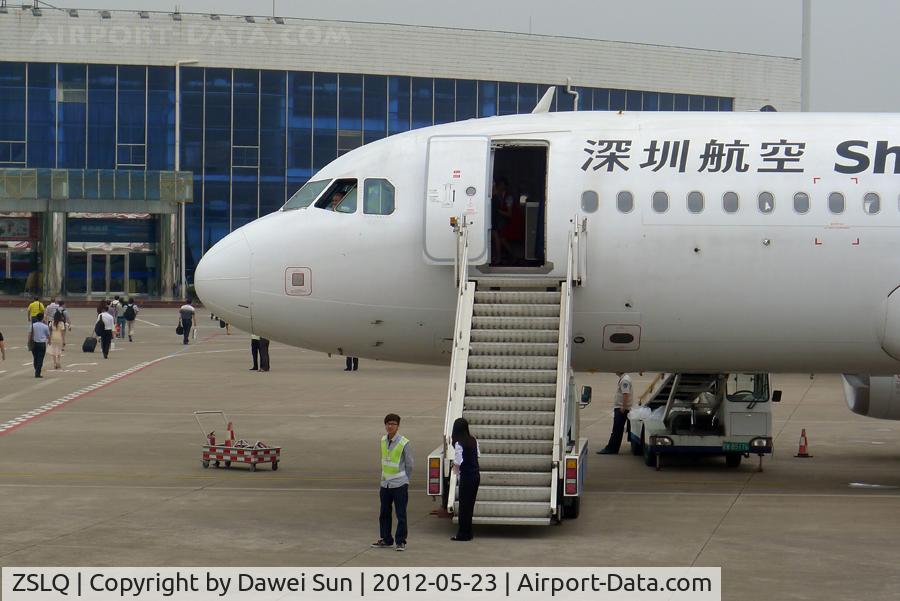 Huangyan Luqiao Airport, Huangyan, Zhejiang China (ZSLQ) - Taizhou