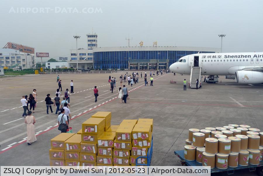 Huangyan Luqiao Airport, Huangyan, Zhejiang China (ZSLQ) - Taizhou