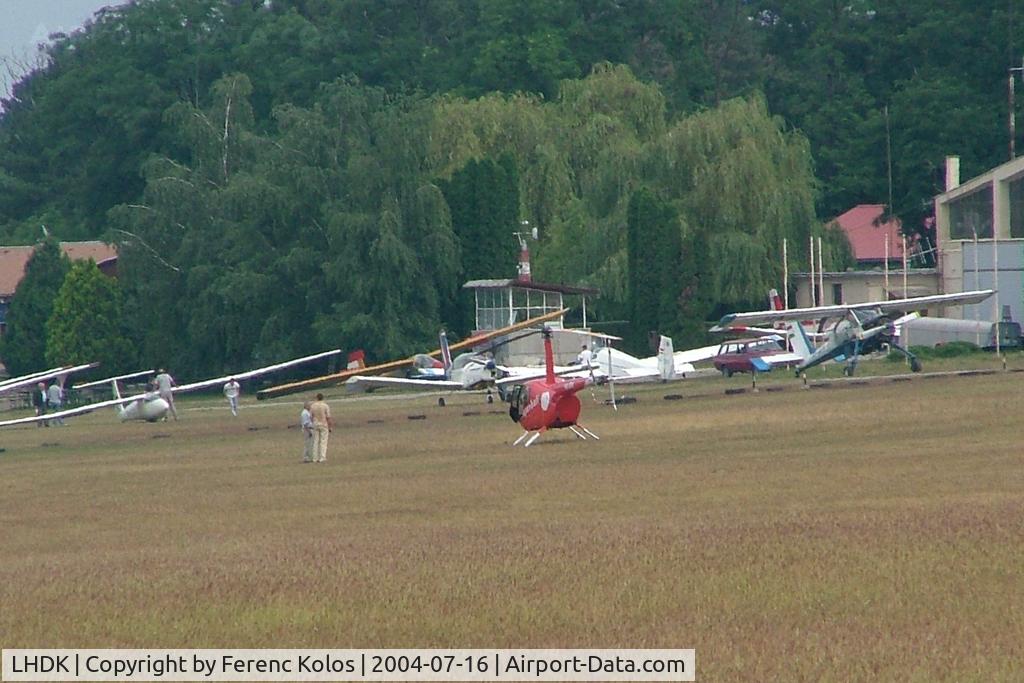 LHDK Airport - Dunakeszi