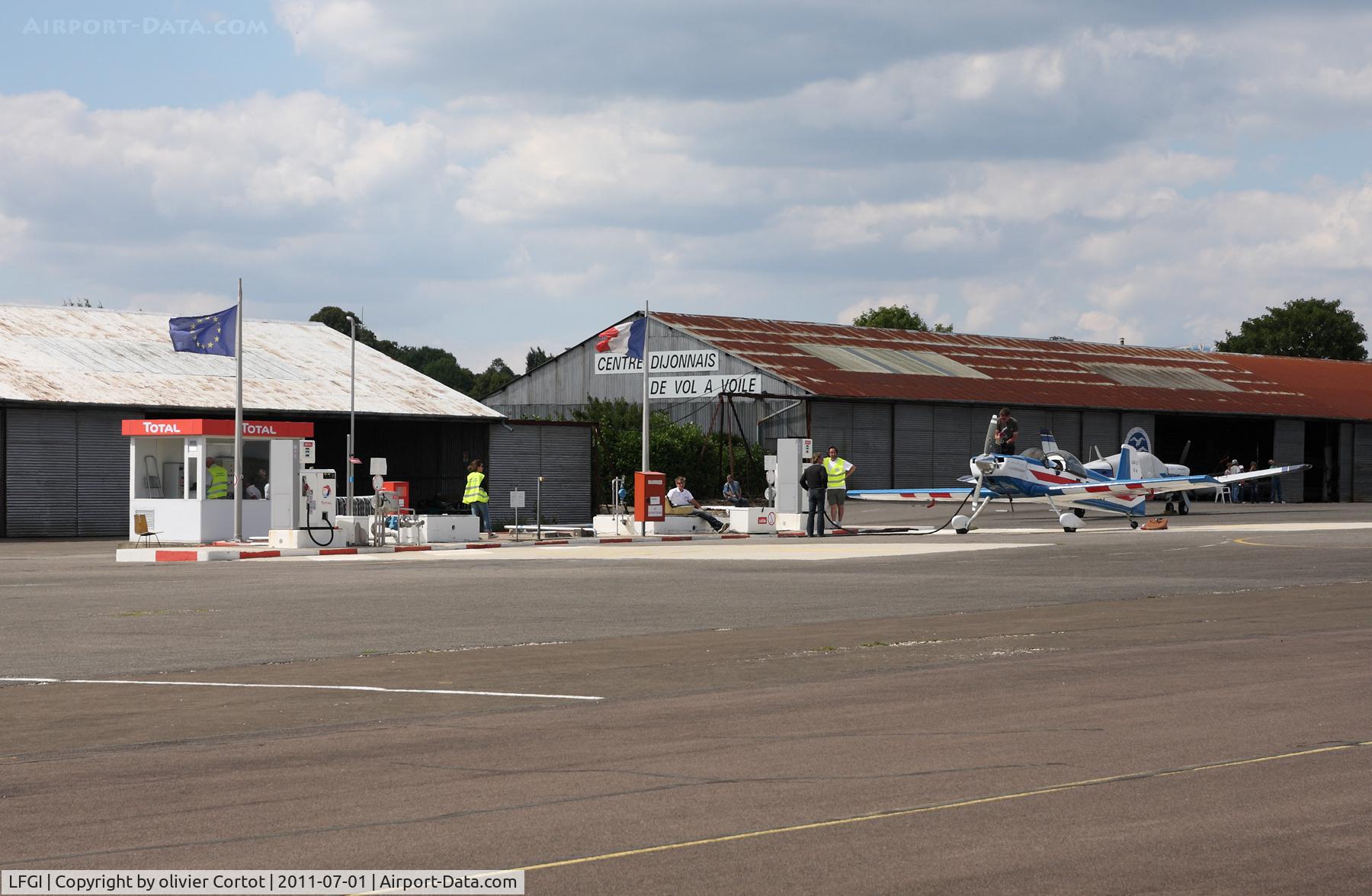 Dijon Darois Airport, Dijon France (LFGI) - general view
