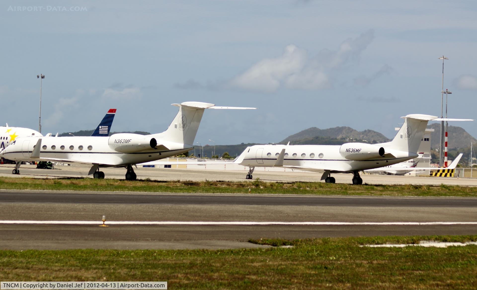 Princess Juliana International Airport, Philipsburg, Sint Maarten Netherlands Antilles (TNCM) - TNCM