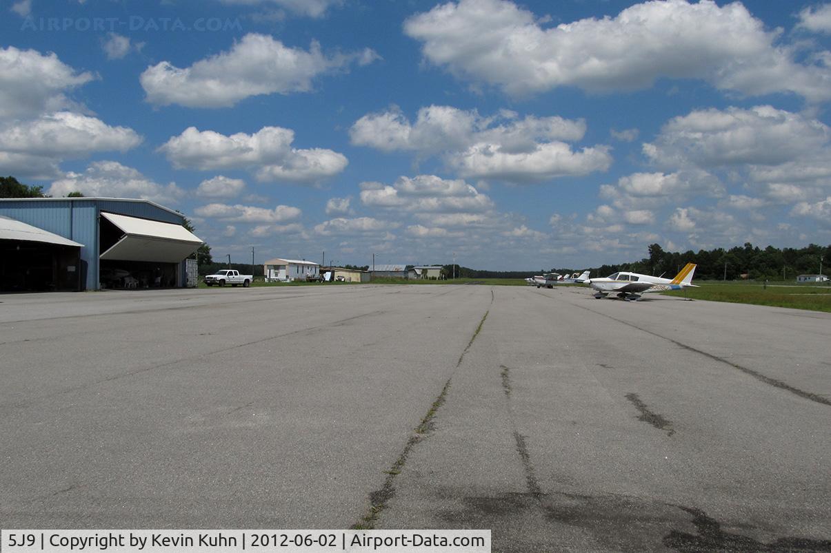 Twin City Airport (5J9) - Ramp area