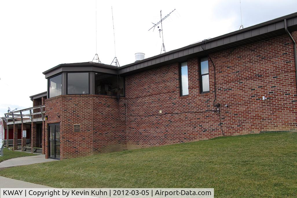 Greene County Airport (WAY) - Terminal building