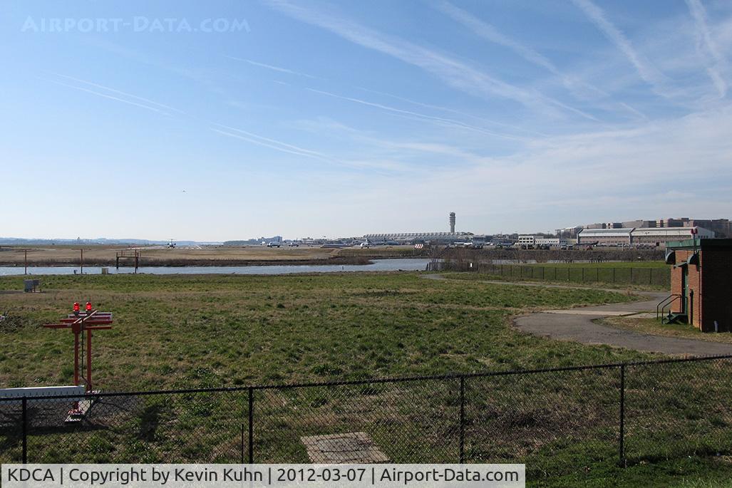 Ronald Reagan Washington National Airport (DCA) - As seen from Gravelly Point Park