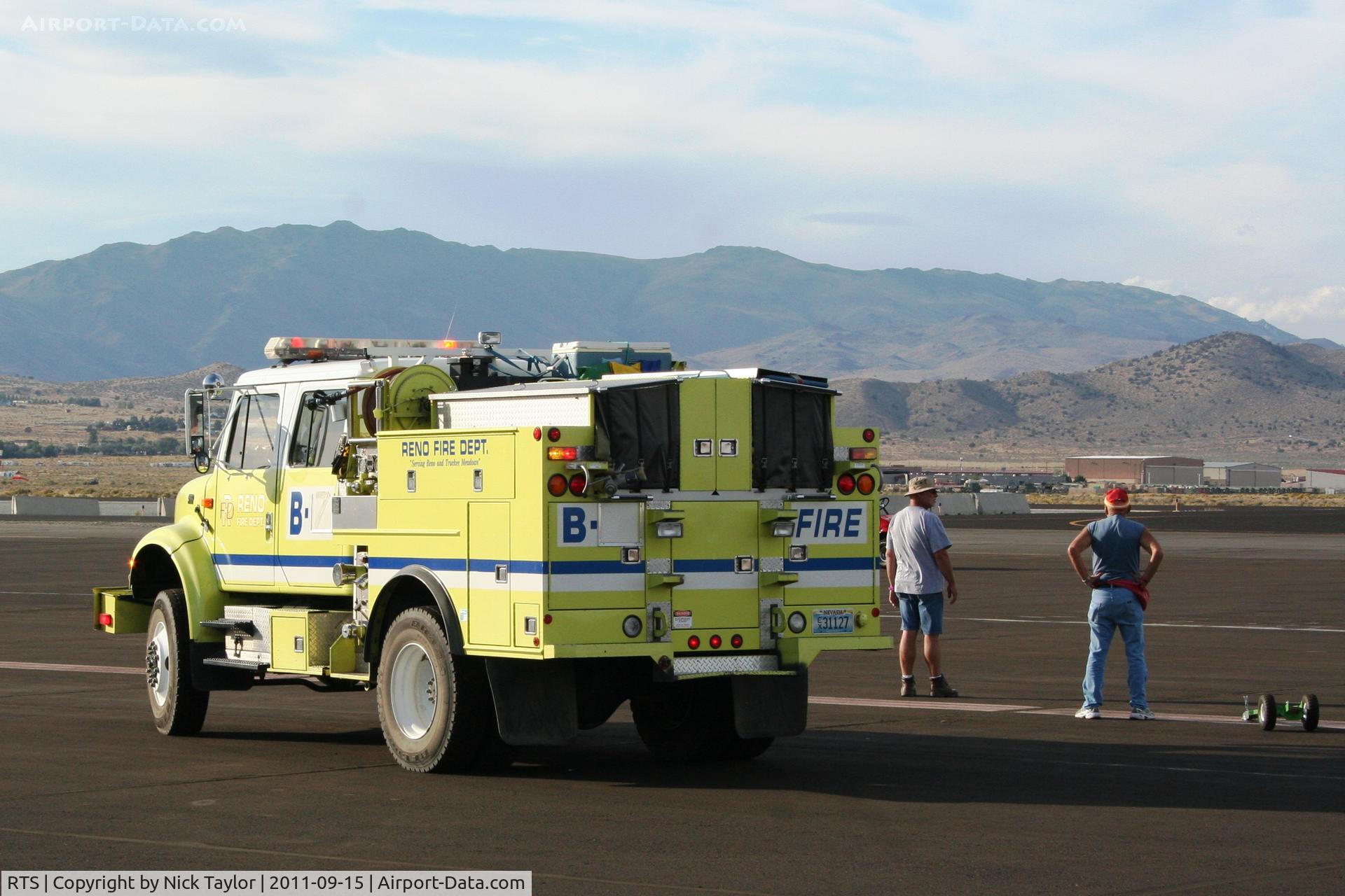 Reno/stead Airport (RTS) - Responding to a mayday call Reno 2011