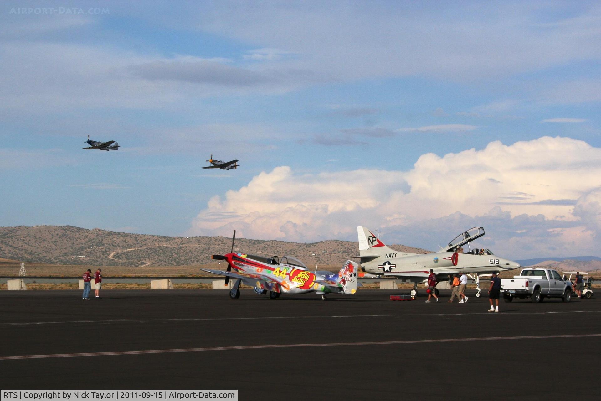 Reno/stead Airport (RTS) - Ramp action at the Reno NCAR 2011