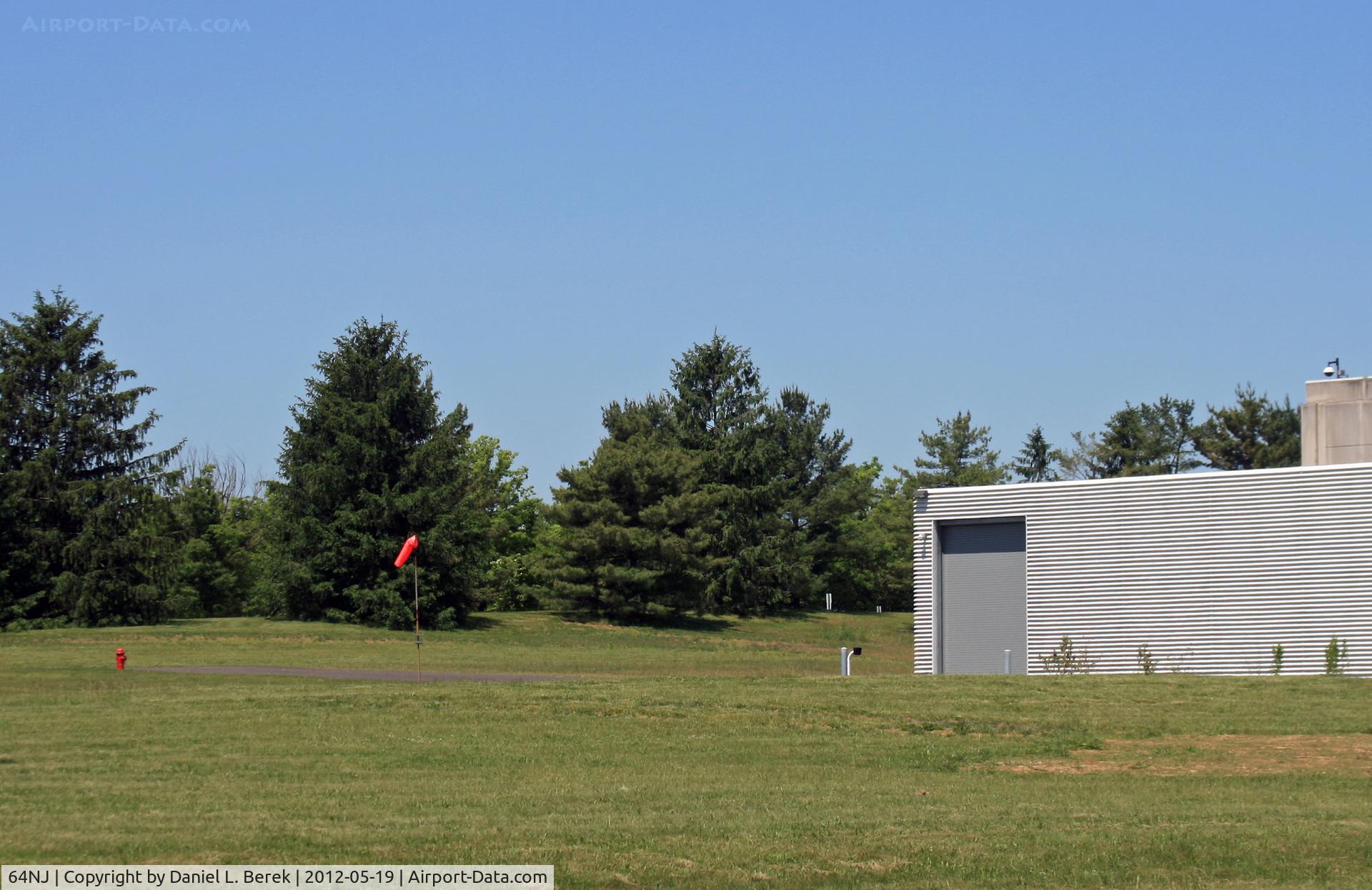 New Jersey Bell Cdc 11 Heliport (64NJ) - This little heliport is located a way off the main highway and a little hard to find, despite being close to the easily accessible CentraState Hospital heliport.