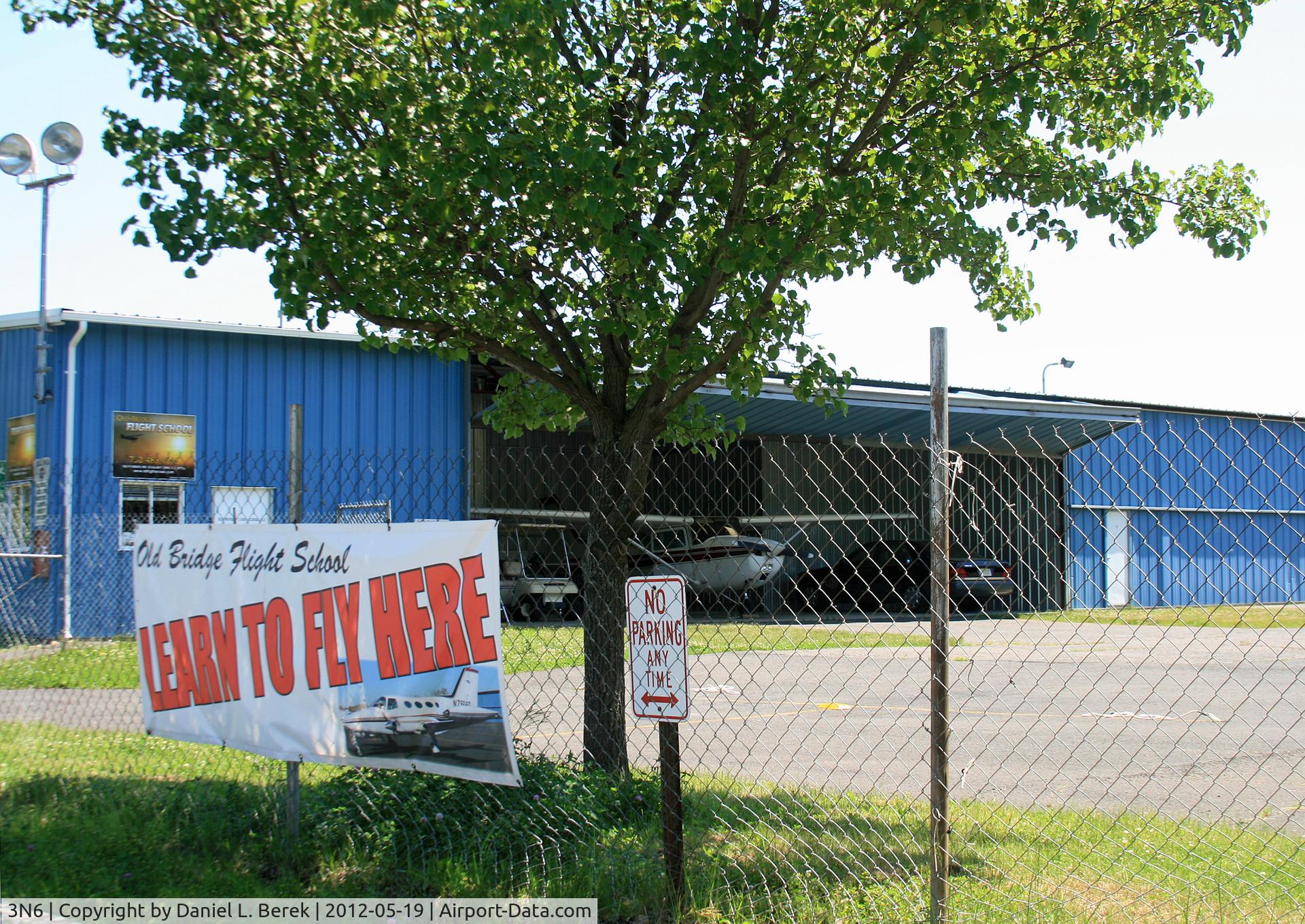 Old Bridge Airport (3N6) - Like many small NJ airports, Old Bridge offers flying lessons.